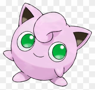 Her Name Is Moon, After The Town We'd Just Passed Through - Pokemon Jigglypuff Clipart