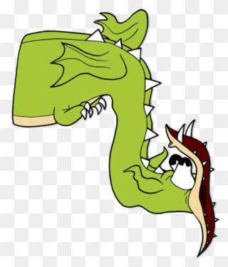860 X 1049 4 - Cuphead Dragon Png Clipart