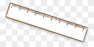 Geometry Clipart Ruler - Mathematics Scale - Png Download