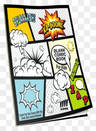 Amazon Best Selling - Comic Book Clipart