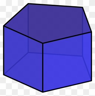 Pentagonal Prism Coloring Page - Pentagonal Prism Clipart (#5411776 ...