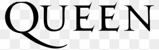 Queen Logo Png Transparent - Queen Band Logo Png Clipart