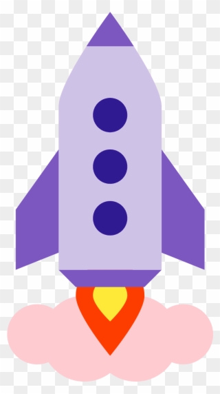 Launched Rocket Icon Free Png And Svg - Png Rocket Clipart