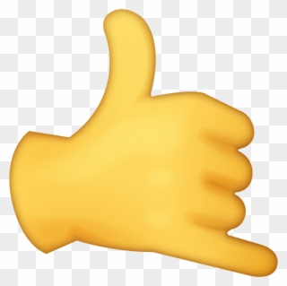 Hand Emoji Clipart Transparent Background - Iphone Hand Emoji Png