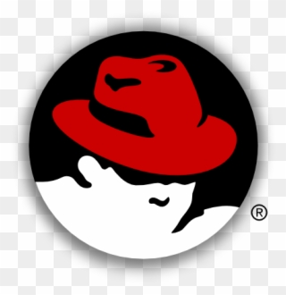 Open Source Enterprise Computer Linux Hat Red Software Clipart