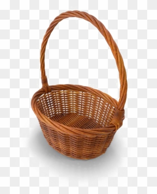 Wicker Png Photo - Storage Basket Clipart