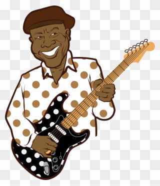 Illustration By Sean Thorenson/vg Archive - Bass Guitar Clipart