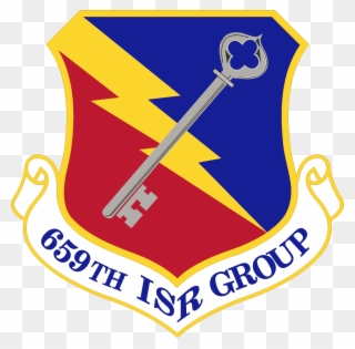 659th Isr Group - 3rd Air Force Emblem Clipart