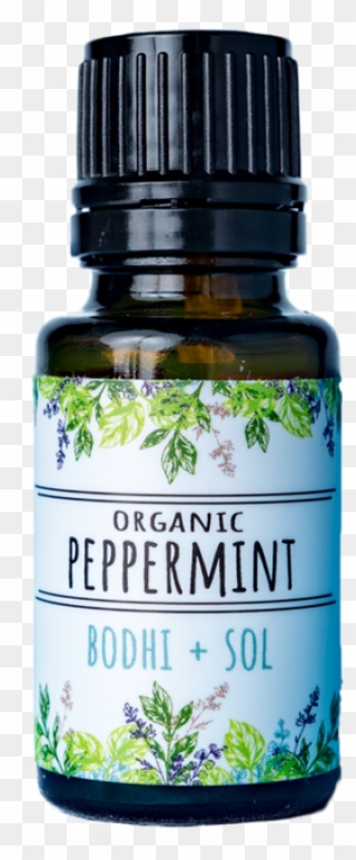 Organic Peppermint Essential Oil - Hyssopus Clipart