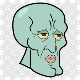 Handsome Squidward Png Clipart Squidward Tentacles - Gmail Vector Logo Png Transparent Png