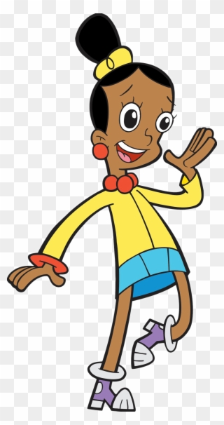Jackie - Cyberchase Characters Clipart