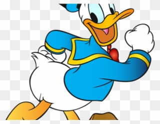 Donald Duck Clipart Cute - Daffy Duck Donald Duck - Png Download