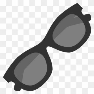 Download Svg Download Png - Flat Sunglasses Icon Clipart