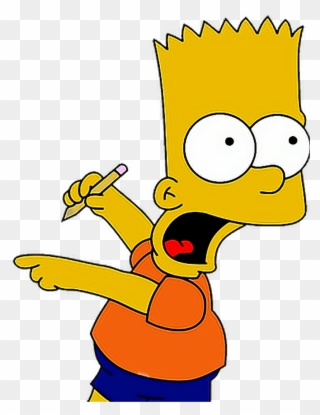 Simpsons Sticker - Simpson Png Clipart