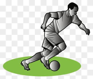 Big Image - Football Player Clipart