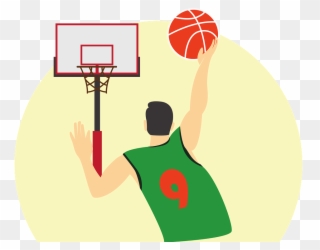 Basketball Clipart And Quotes Png 1 » Clipart Collections - Play Basketball En Ingles Transparent Png