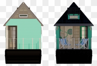 Front And Back - Shed Clipart