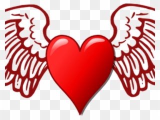Homestuck Clipart Heart Symbol - Angel Wings Vector Png Transparent Png
