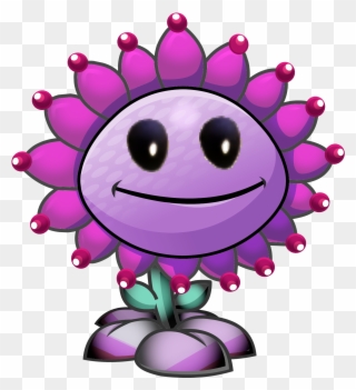 Alien Flower Retrobowser Clipart (#3719151) - Pinclipart