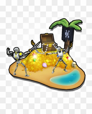 Pirate Cove - Illustration Clipart