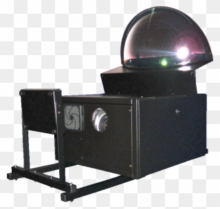 Full Dome Projection, At A Reasonable Price - Machine Clipart