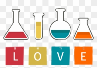 Love Sticker - Science Of Love Clipart