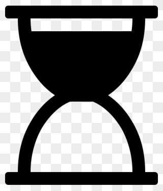 Hourglass - Start Date End Date Icon Clipart