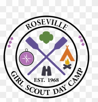 Roseville Girl Scout Day Camp Home Girl Scout Logo - Winner Winner Chicken Dinner Pubg Logo Vector Clipart