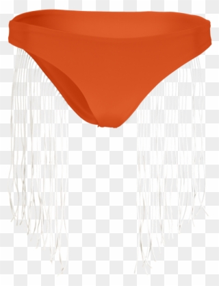 Honduras Fringe Bottom - Swimsuit Bottom Clipart