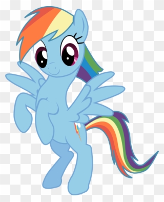 Loyalty, Rainbow Dash, S01e02, Safe, Solo - Rainbow Dash Clipart - Png Download