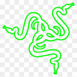 This Png File Is About Website Branding , Logo , Brand - Razer Logo Png Clipart