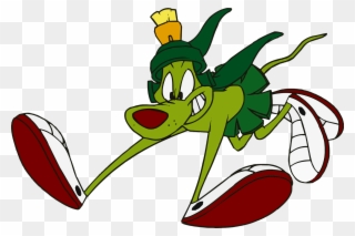 Marvin The Martian Cartoon Character, Marvin The Martian - Looney Tunes K 9 Clipart