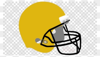 Football Helmet Png Transparent Clipart Nfl Green Bay - American Football Helmet Cartoon
