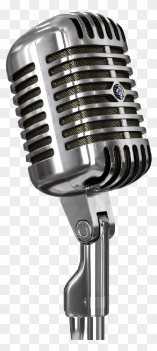 Old Microphone - Singer Microphone Png Clipart