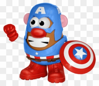 Avenger Mr Potato Head Clipart