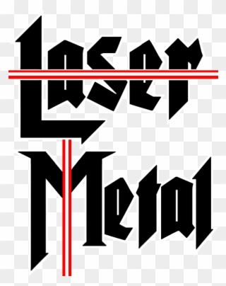 Laser Metal - Graphic Design Clipart