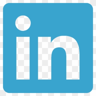 Connect With Us - Linkedin App Logo Png Clipart