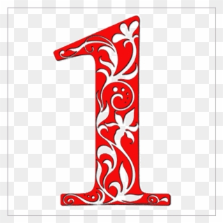 Numerology's First Period Cycle - 14 Anniversary Png Clipart