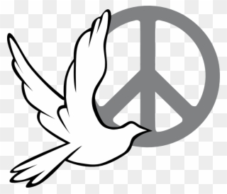 "if You Build It, They Will Come" - Sign Of Peace Dove Clipart