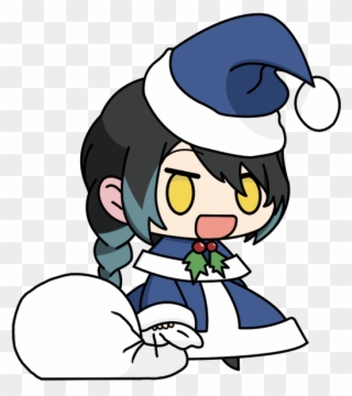 Christmas Aradia - Padoru Padoru Gif Clipart