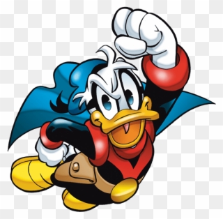 Bildergalerie Mit Infos Zu Donald Duck, Bewohner Von - Entenhausen Bewohner Clipart