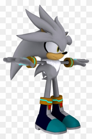 download zip archive  silver the hedgehog sonic forces