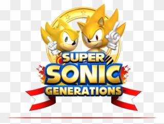 Super Sonic Generations Mod - Sonic Generations Super Clipart