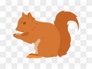 Gray Squirrel Clipart Chipmunk - Illustration - Png Download