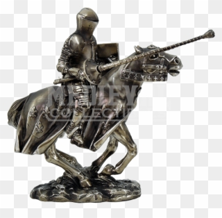 Medieval Knight Png Pic - Knight On Horse Statue Clipart