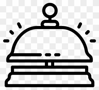 Online Check-in - Call Bell Clipart