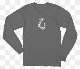 "hawaiian Hook" Maui Threads - Long-sleeved T-shirt Clipart