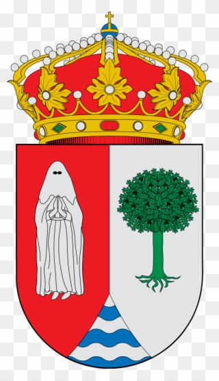Escudo De San Vicente De La Cabeza - Escudo De Montemayor De Pililla Clipart