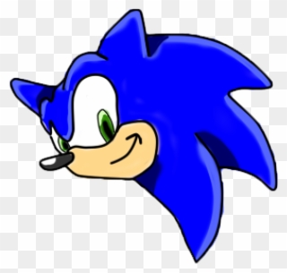 Sonic The Hedgehog Head, Www - Sonic Head Png Clipart