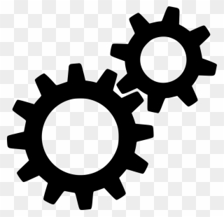 980 X 952 1 - Gear Wheel Png Icon Clipart